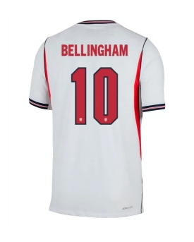 Billige Fotballdrakt England Jude Bellingham #10 Replika Hjemmedrakt VM 2026 Kortermet Billige Fotballdrakt England Jude Bellingham #10 Replika Hjemmedrakt VM 2026 Kortermet